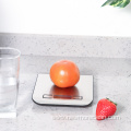 5KG Digital Kitchen Food Scale S.S. Backlit Silver